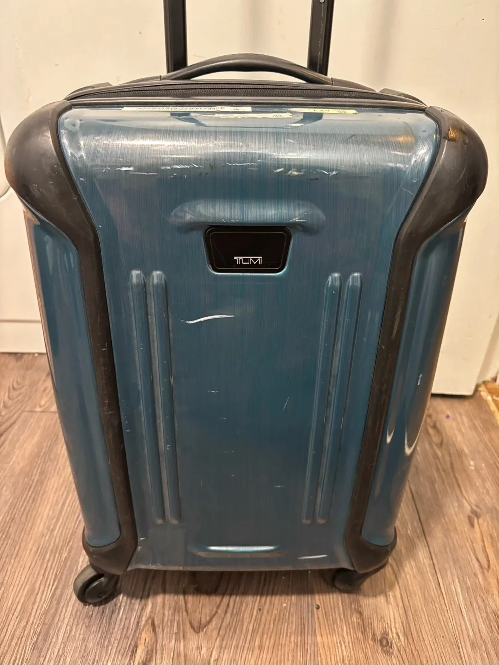 Tumi Vapor 21 in Continental Carry-On Hardcase Spinner Luggage Dark Teal *AS IS*